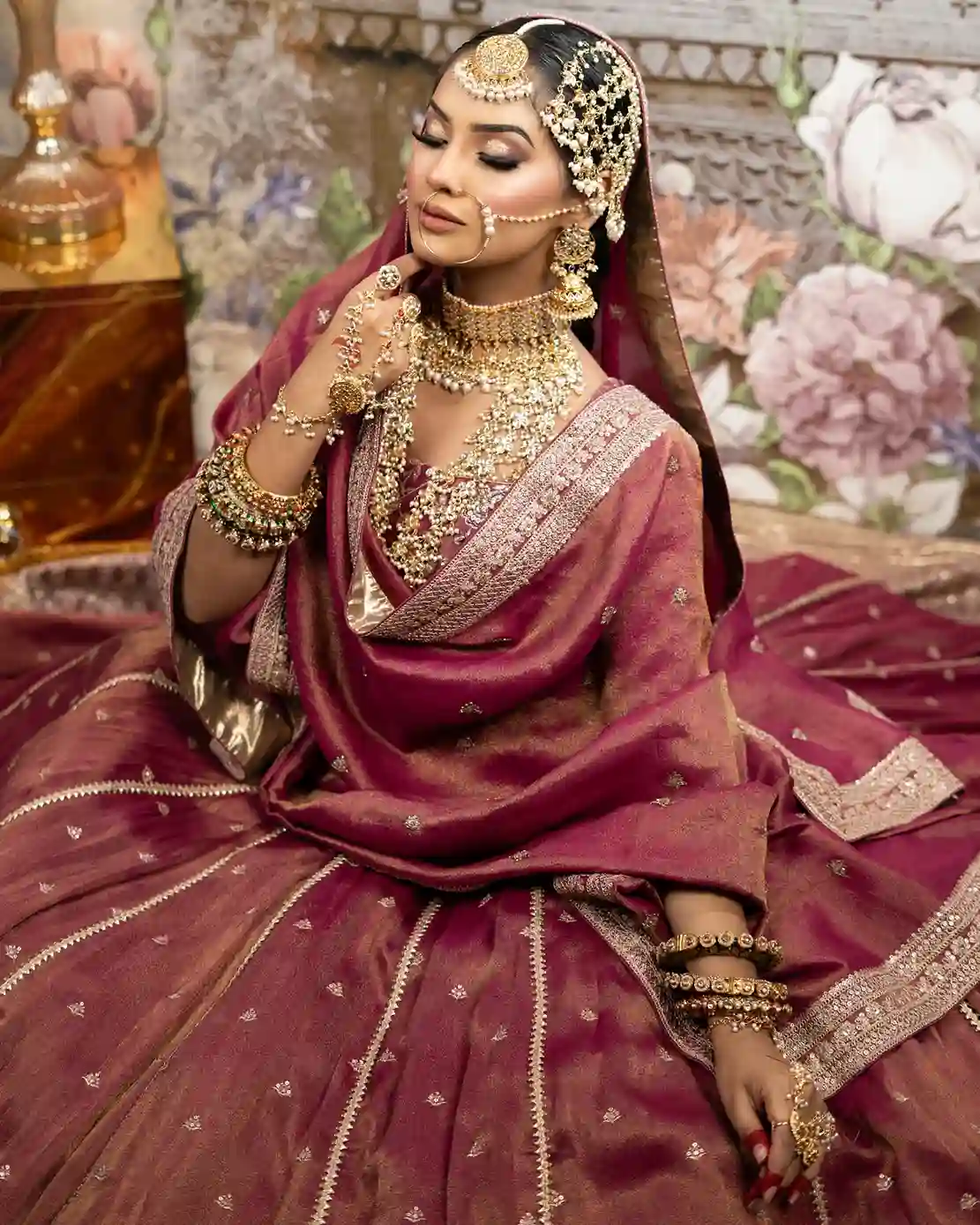 Muslim bridal makeup course